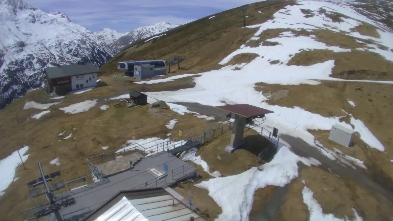 Archived image Webcam Vent - Panoramarestaurant Stablein