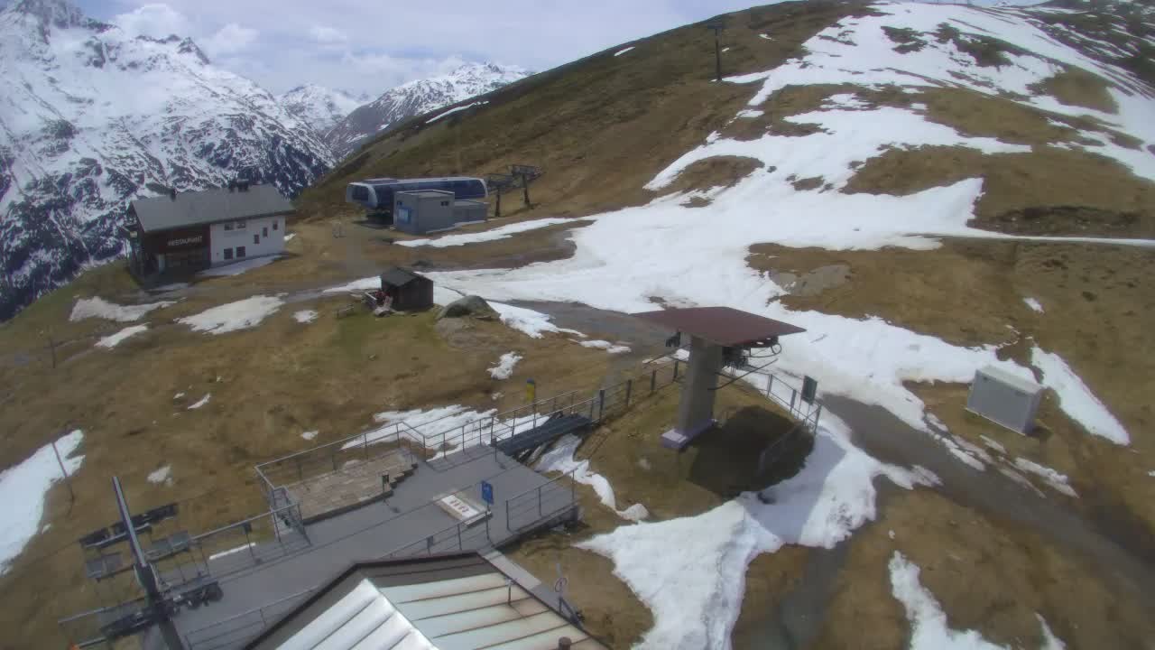 Archived image Webcam Vent - Panoramarestaurant Stablein