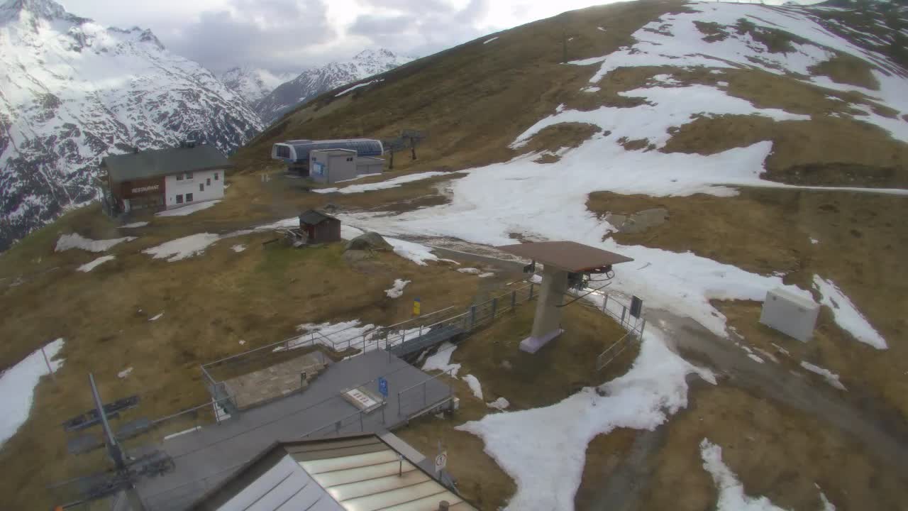 Archiv Foto Webcam Panoramarestaurant Stablein (Vent)