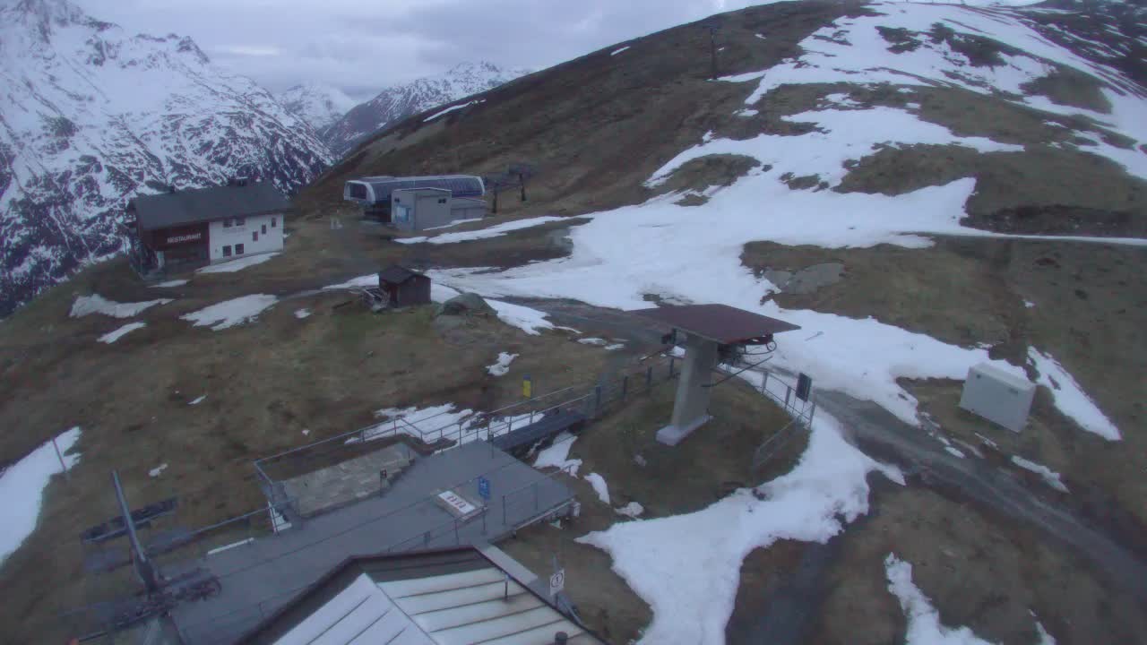 Archiv Foto Webcam Panoramarestaurant Stablein (Vent)