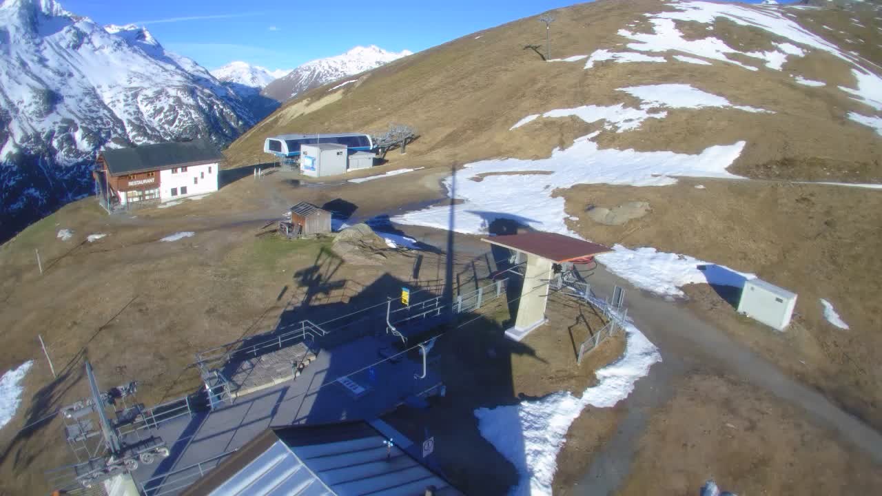 Archived image Webcam Vent - Panoramarestaurant Stablein