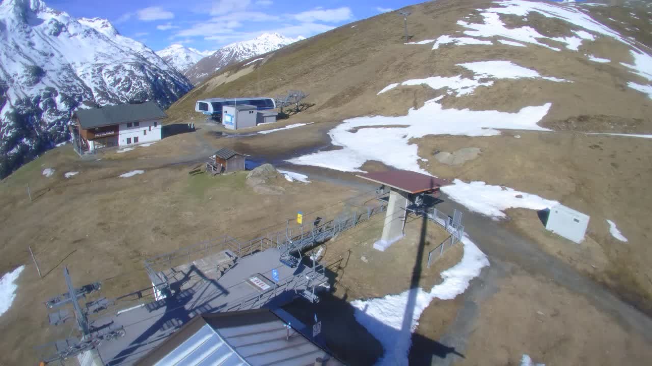 Archived image Webcam Vent - Panoramarestaurant Stablein