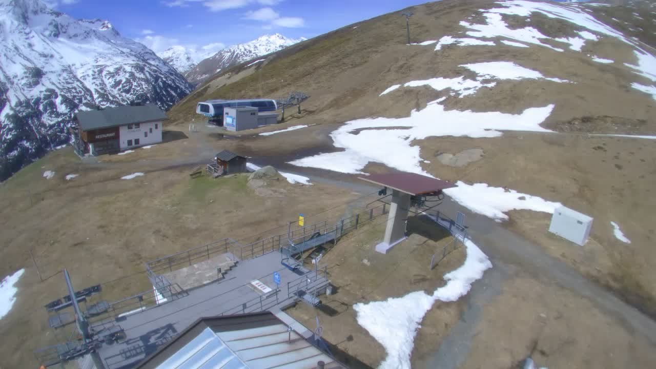 Archived image Webcam Vent - Panoramarestaurant Stablein
