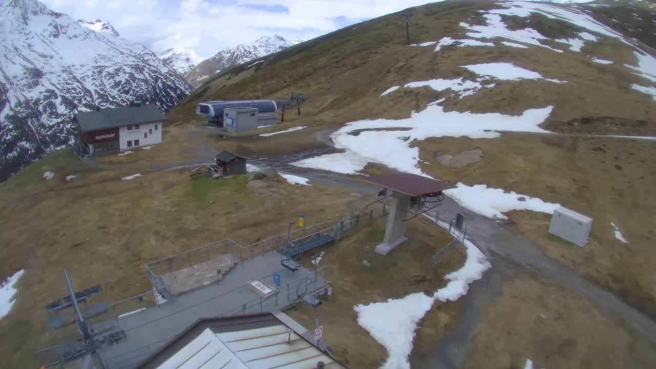 Archived image Webcam Vent - Panoramarestaurant Stablein
