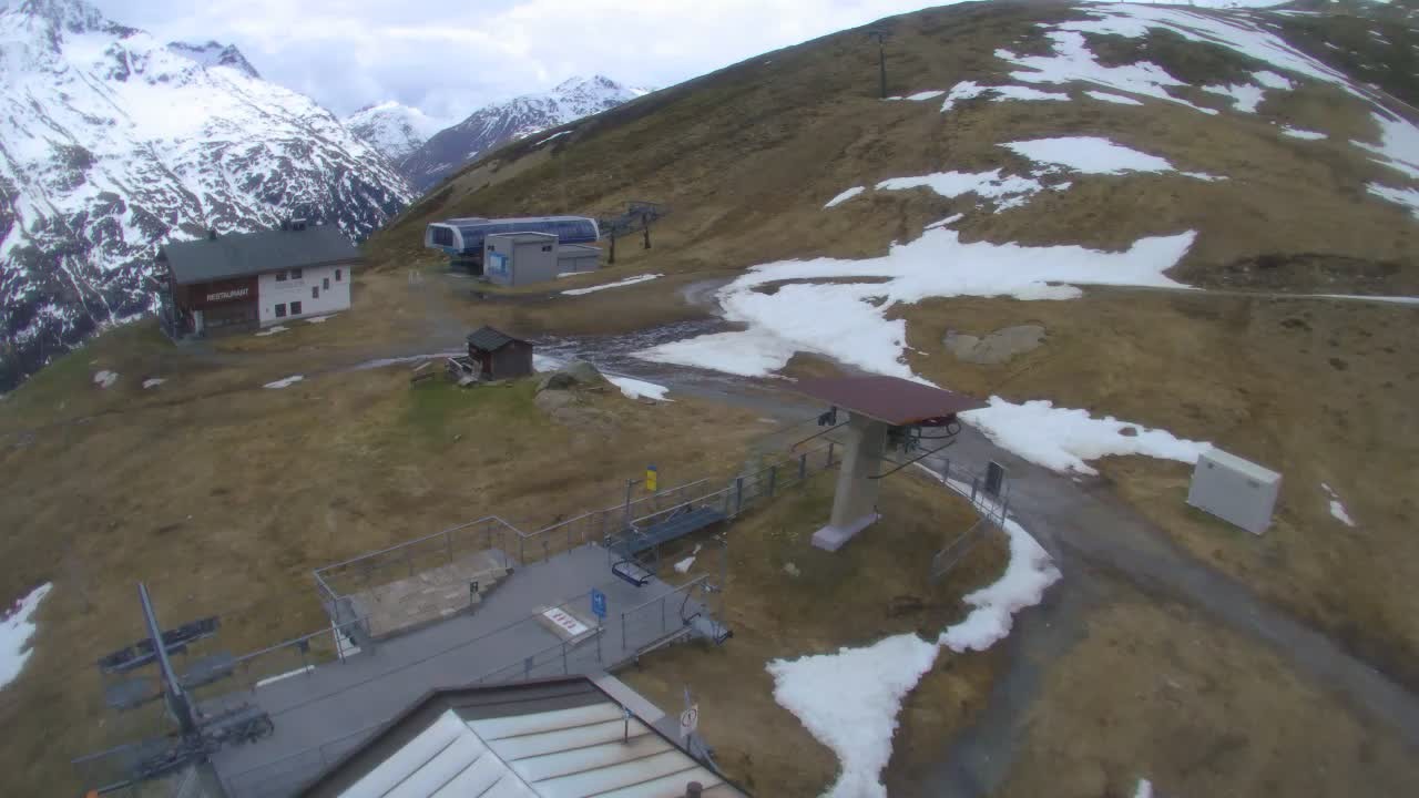 Archived image Webcam Vent - Panoramarestaurant Stablein