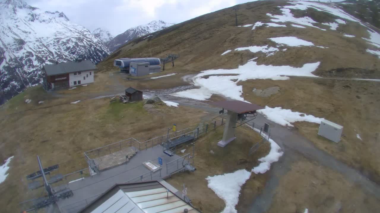 Archived image Webcam Vent - Panoramarestaurant Stablein