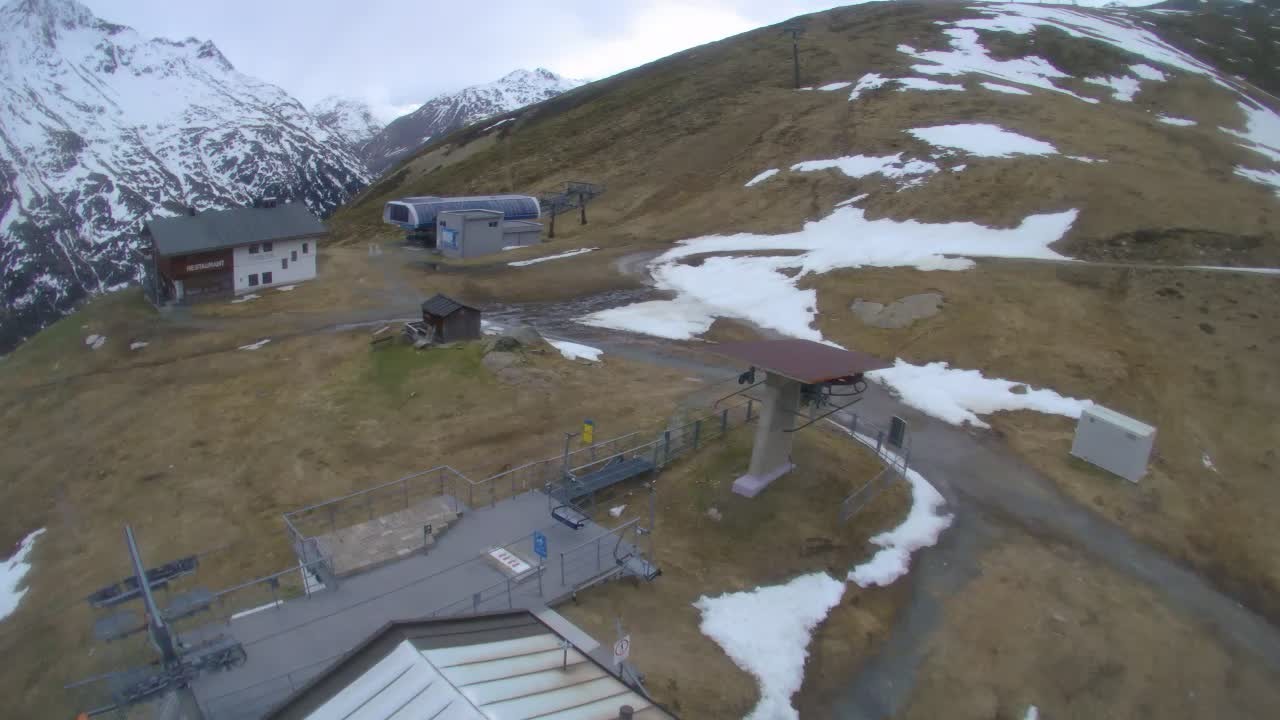 Archived image Webcam Vent - Panoramarestaurant Stablein
