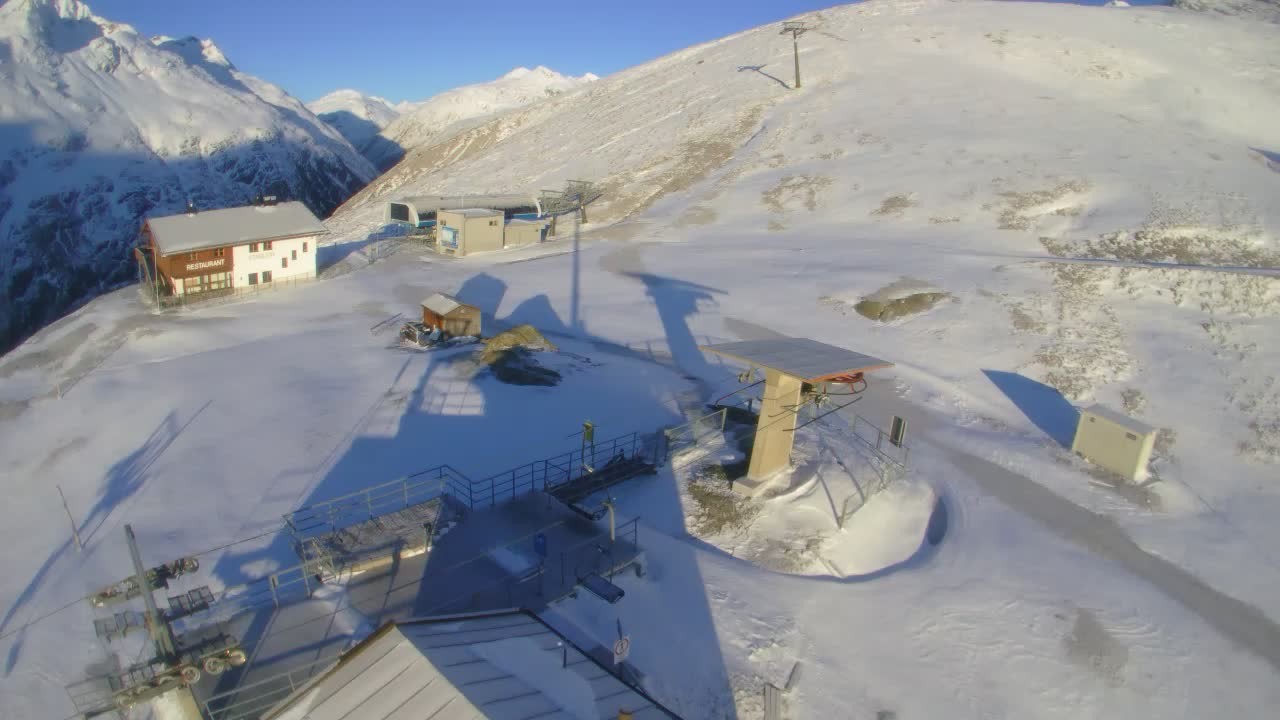 Archived image Webcam Vent - Panoramarestaurant Stablein
