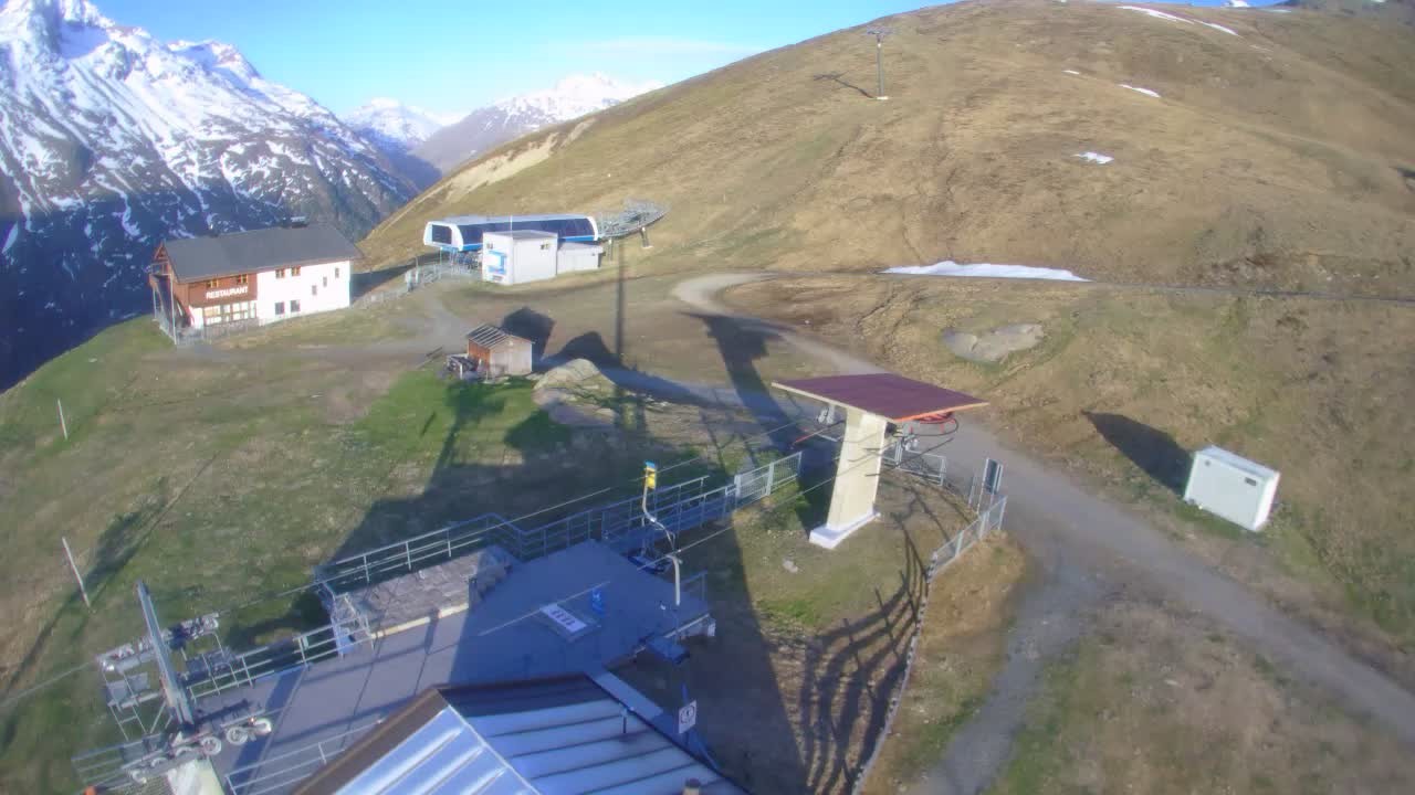 Archiv Foto Webcam Panoramarestaurant Stablein (Vent)