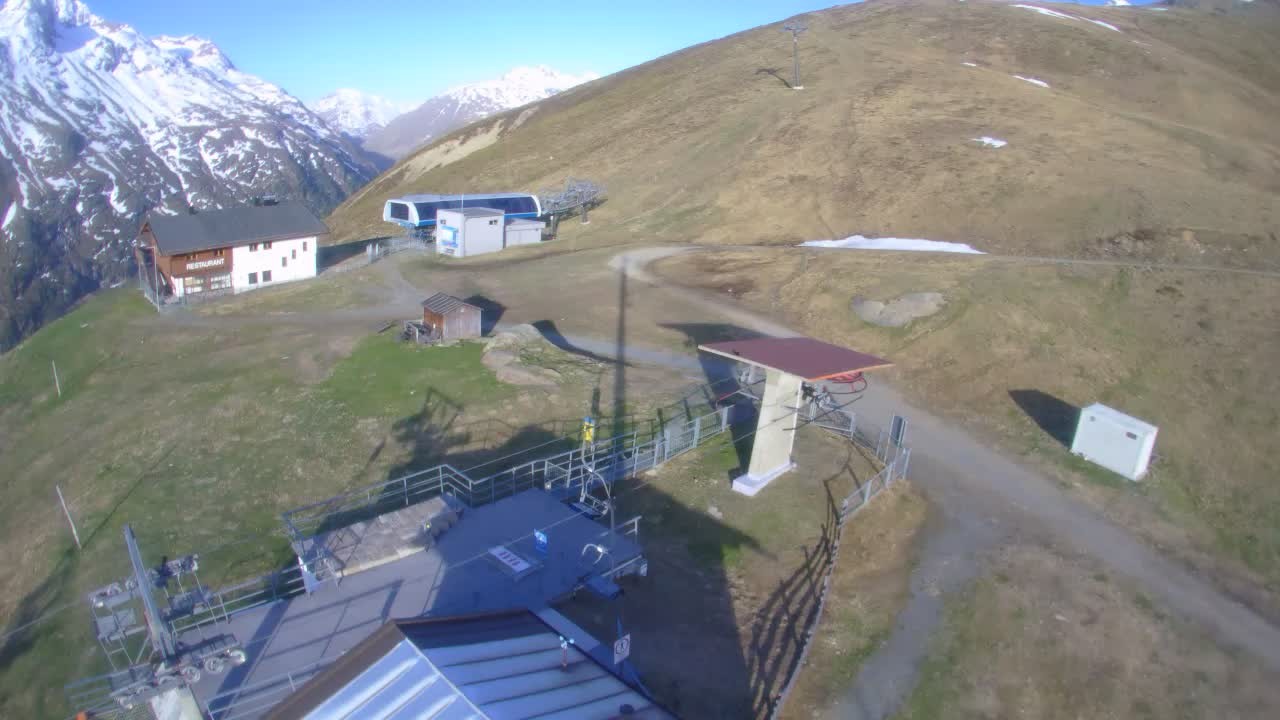 Archiv Foto Webcam Panoramarestaurant Stablein (Vent)
