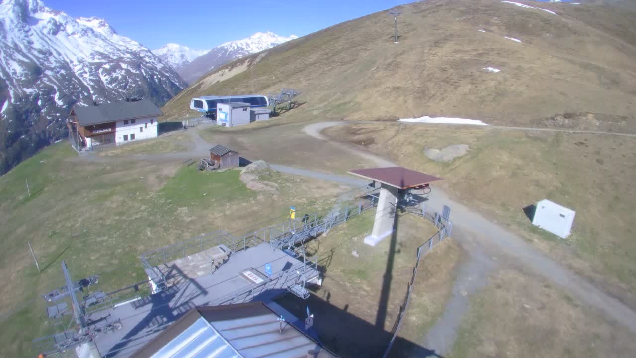 Archiv Foto Webcam Panoramarestaurant Stablein (Vent)