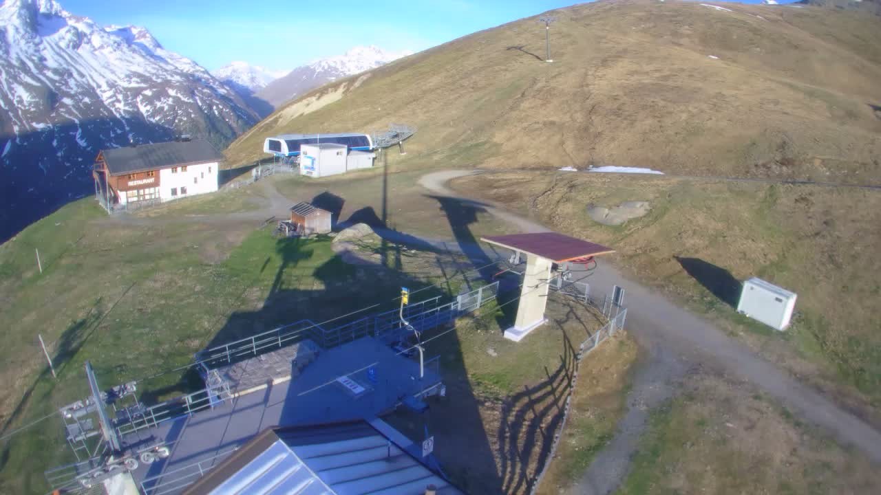 Archiv Foto Webcam Panoramarestaurant Stablein (Vent)