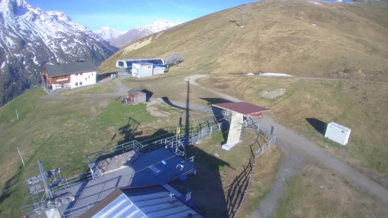 Archiv Foto Webcam Panoramarestaurant Stablein (Vent)