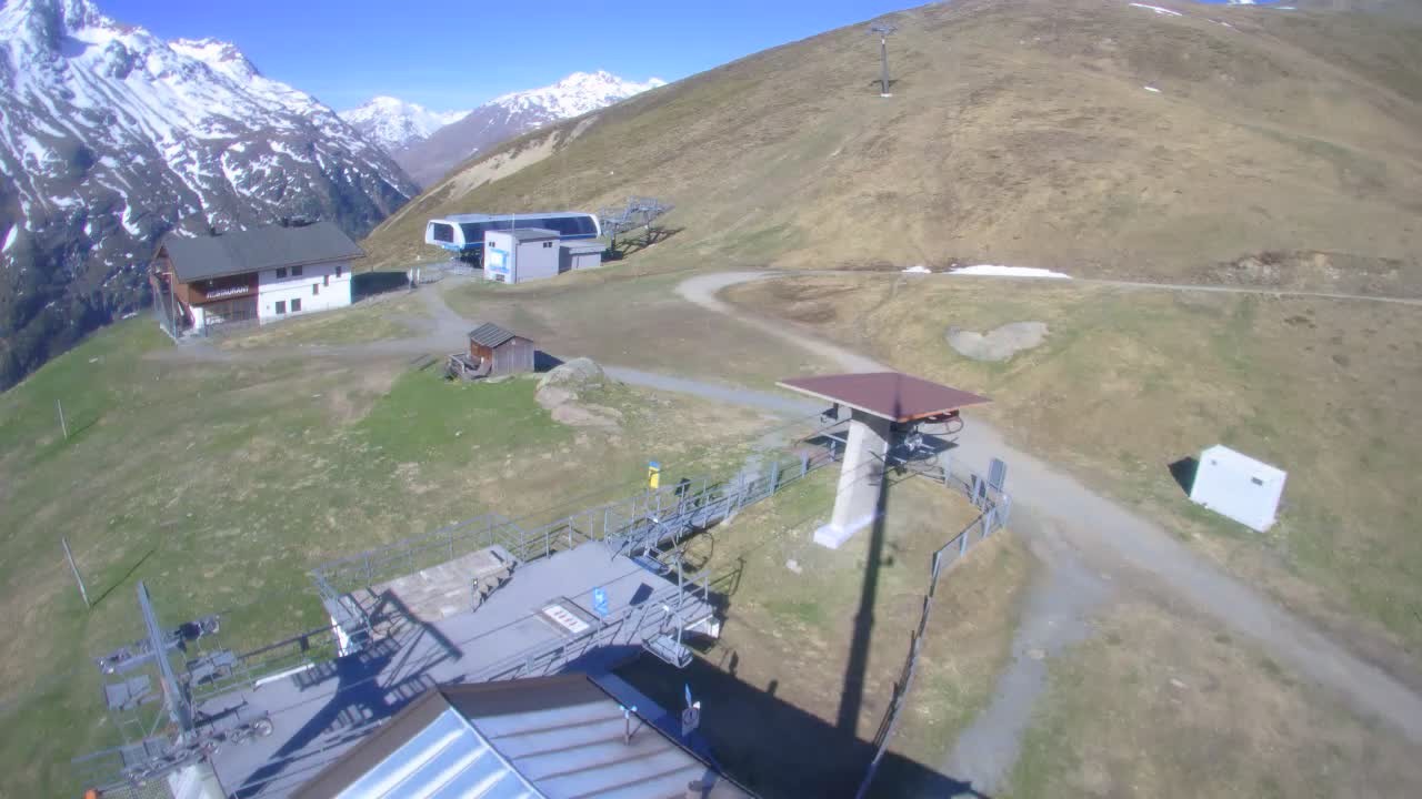 Archiv Foto Webcam Panoramarestaurant Stablein (Vent)