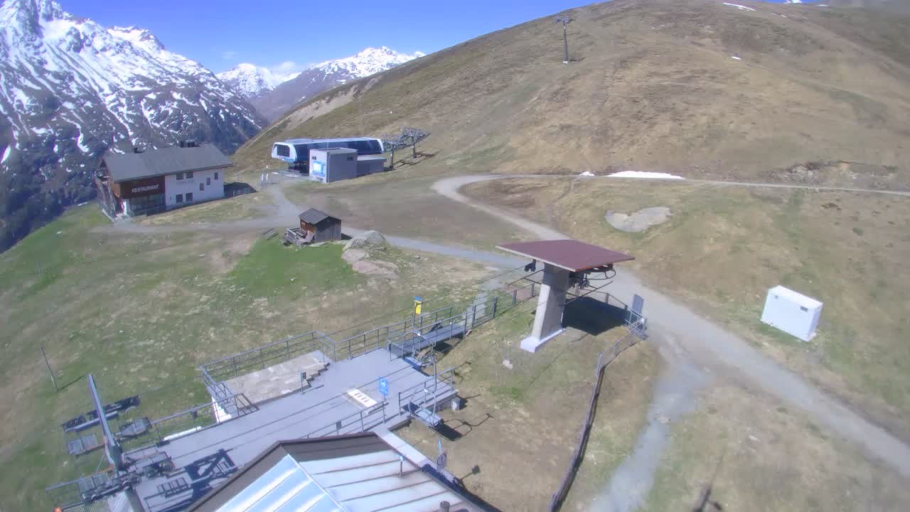 Archiv Foto Webcam Panoramarestaurant Stablein (Vent)