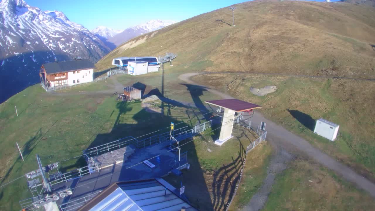 Archived image Webcam Vent - Panoramarestaurant Stablein