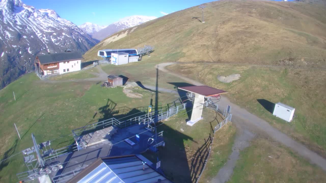 Archived image Webcam Vent - Panoramarestaurant Stablein