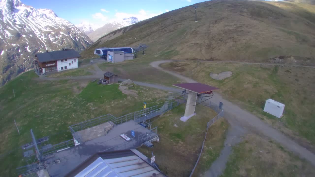 Archived image Webcam Vent - Panoramarestaurant Stablein