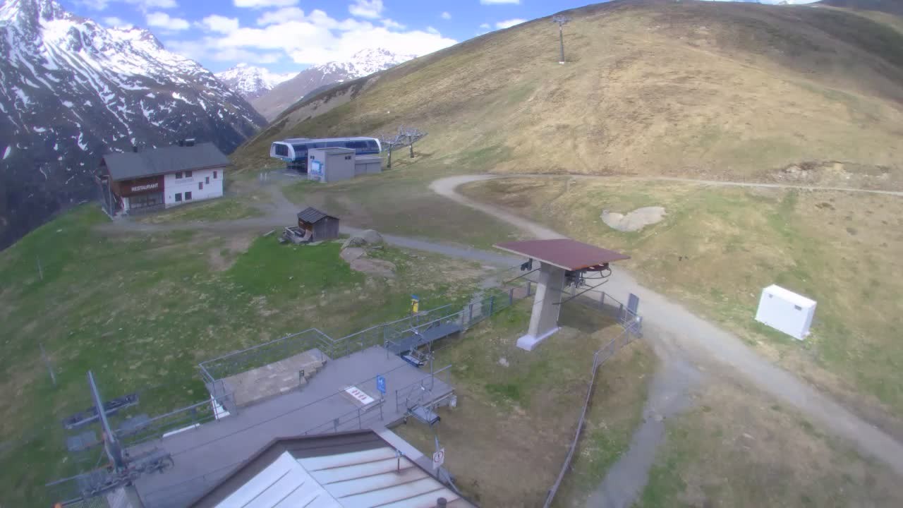 Archived image Webcam Vent - Panoramarestaurant Stablein