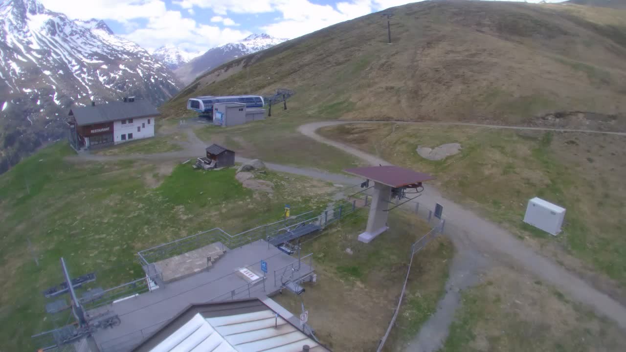 Archived image Webcam Vent - Panoramarestaurant Stablein