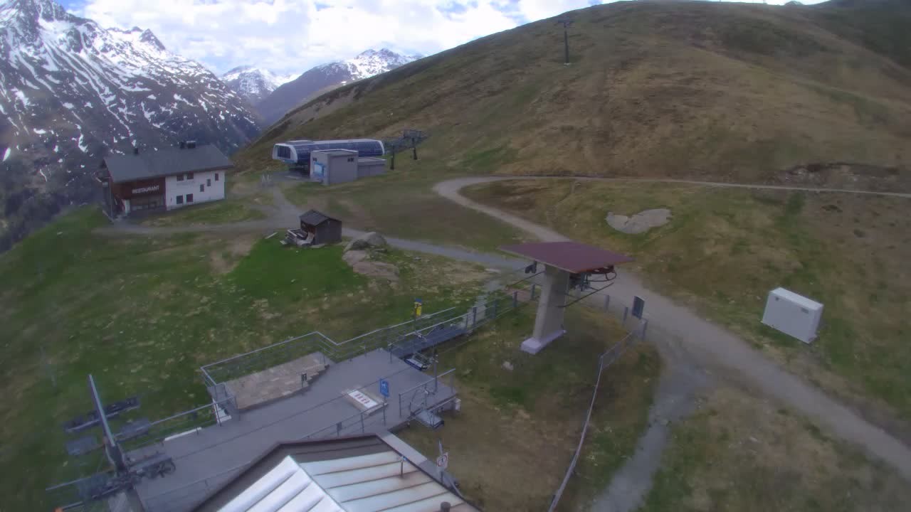 Archived image Webcam Vent - Panoramarestaurant Stablein