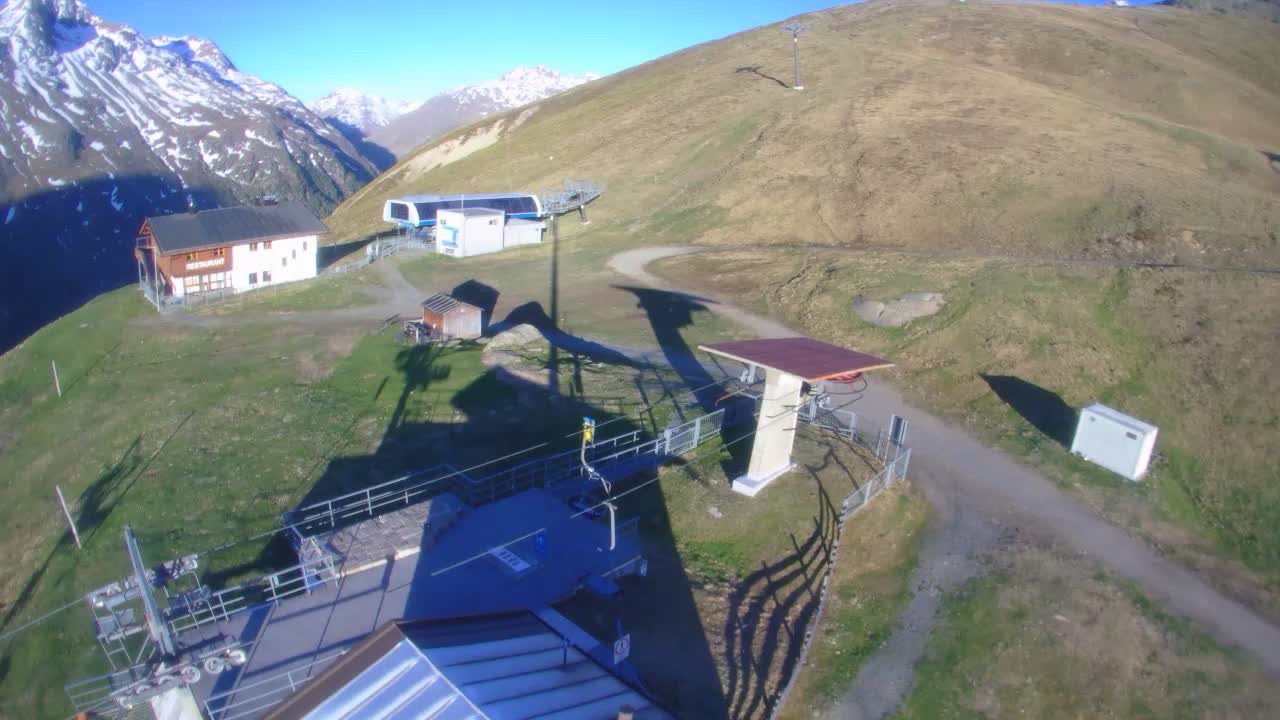 Archiv Foto Webcam Panoramarestaurant Stablein (Vent)