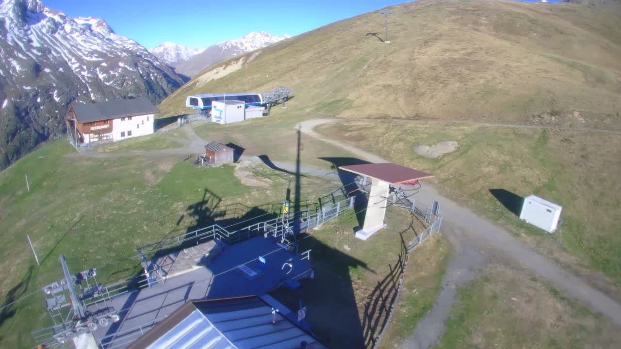 Archiv Foto Webcam Panoramarestaurant Stablein (Vent)