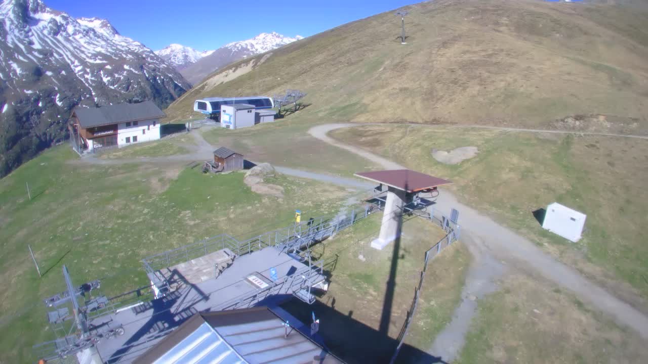 Archiv Foto Webcam Panoramarestaurant Stablein (Vent)