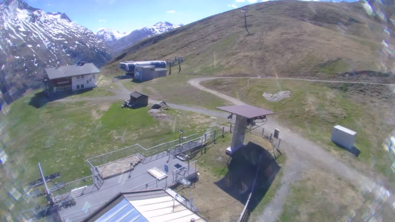 Archiv Foto Webcam Panoramarestaurant Stablein (Vent)