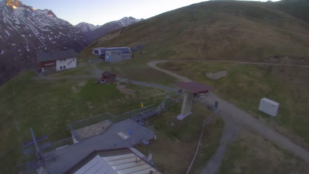 Archiv Foto Webcam Panoramarestaurant Stablein (Vent)