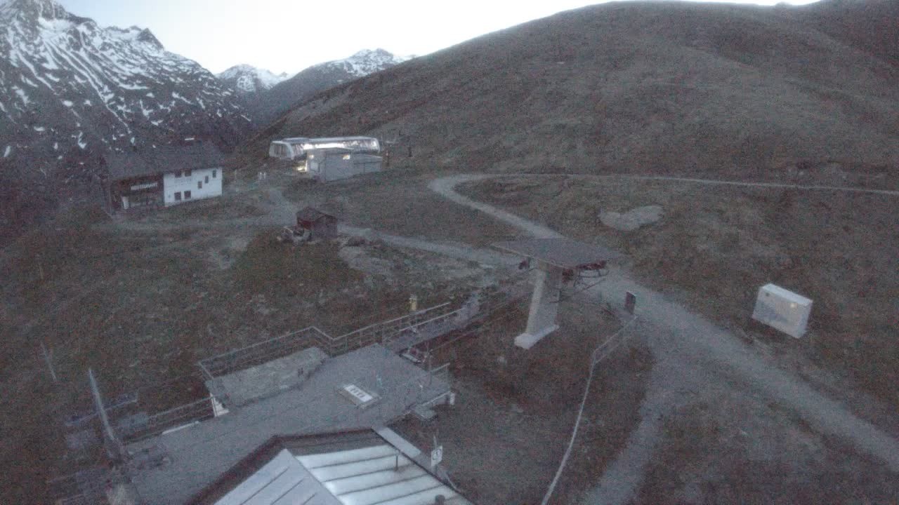 Archiv Foto Webcam Panoramarestaurant Stablein (Vent)