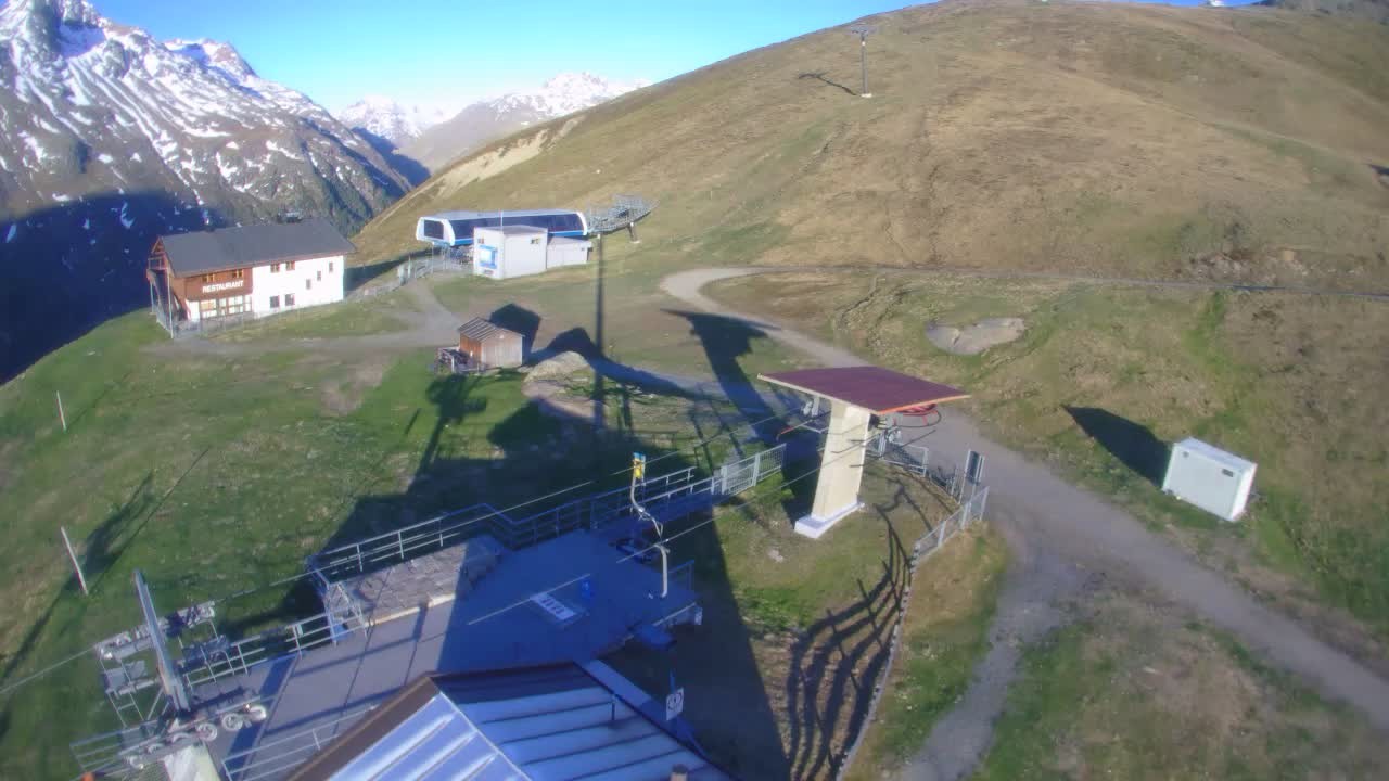 Archiv Foto Webcam Panoramarestaurant Stablein (Vent)
