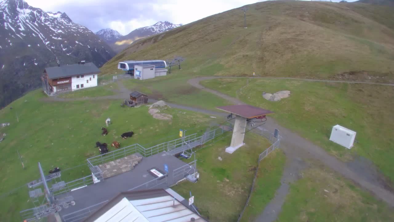 Archiv Foto Webcam Panoramarestaurant Stablein (Vent)