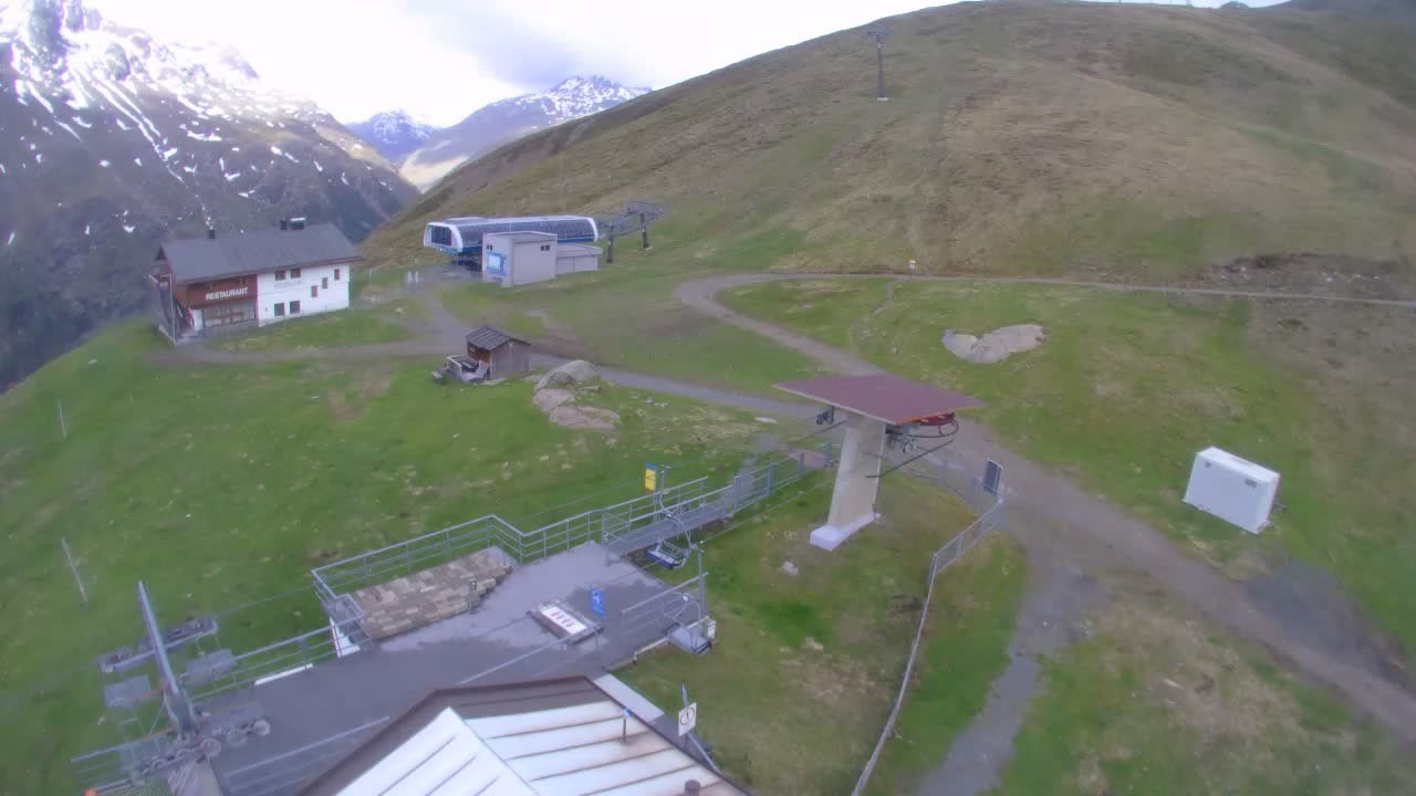 Archiv Foto Webcam Panoramarestaurant Stablein (Vent)