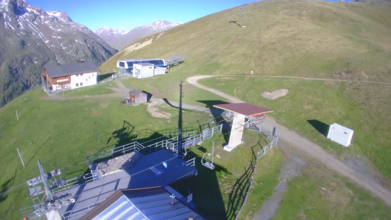 Archiv Foto Webcam Panoramarestaurant Stablein (Vent)