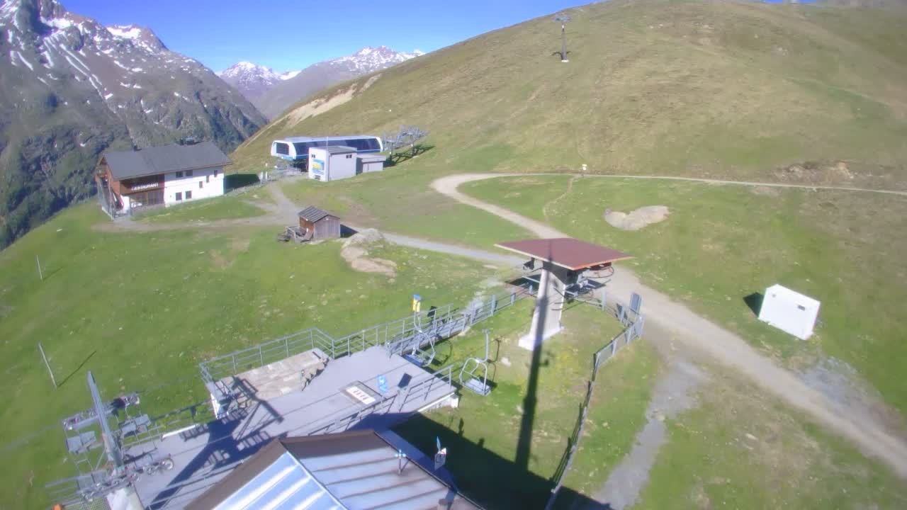 Archiv Foto Webcam Panoramarestaurant Stablein (Vent)