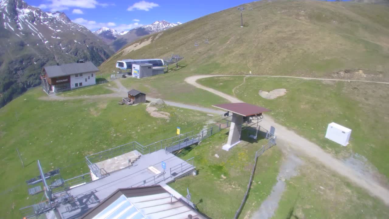 Archived image Webcam Vent - Panoramarestaurant Stablein