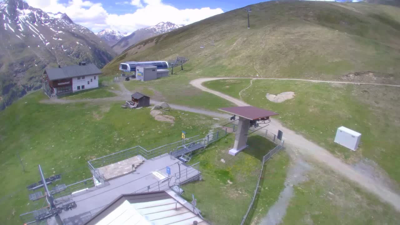 Archiv Foto Webcam Panoramarestaurant Stablein (Vent)