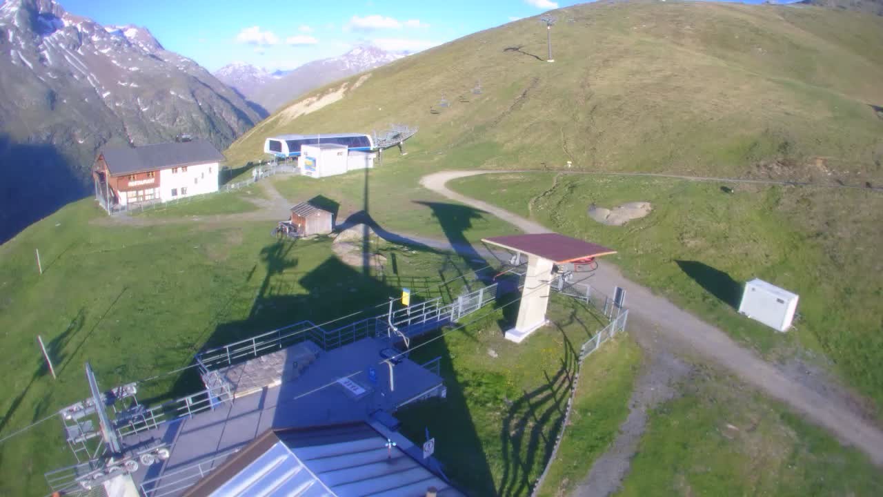Archiv Foto Webcam Panoramarestaurant Stablein (Vent)