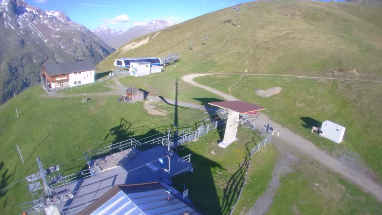 Archiv Foto Webcam Panoramarestaurant Stablein (Vent)