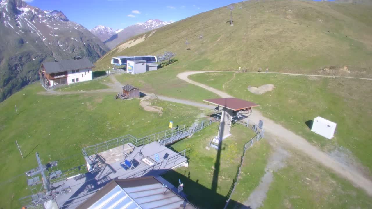 Archiv Foto Webcam Panoramarestaurant Stablein (Vent)