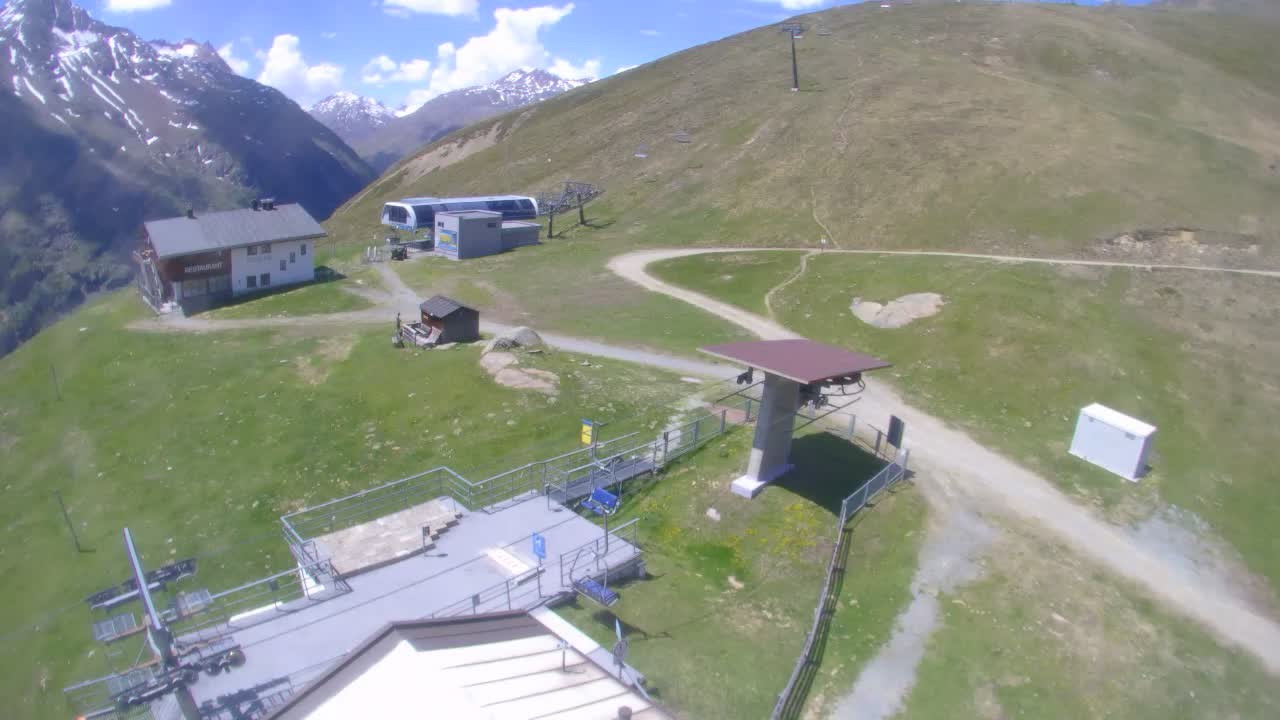 Archiv Foto Webcam Panoramarestaurant Stablein (Vent)