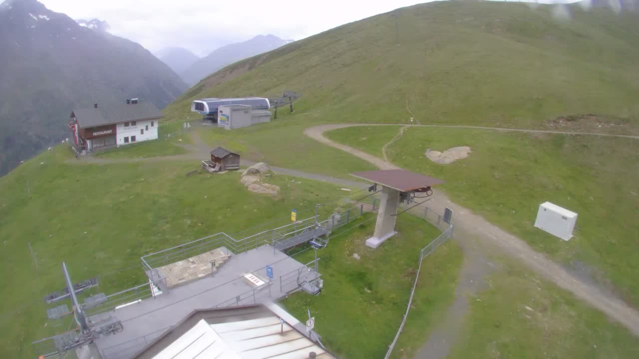 Archiv Foto Webcam Panoramarestaurant Stablein (Vent)