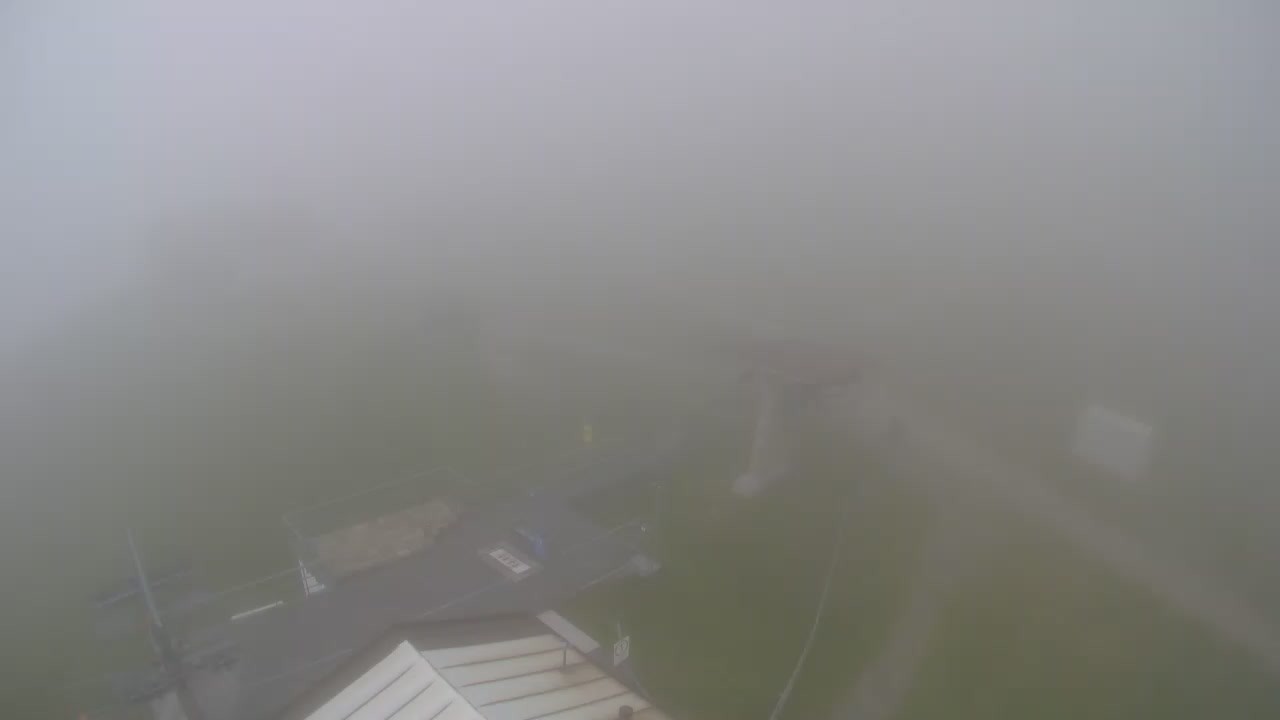 Archived image Webcam Vent - Panoramarestaurant Stablein