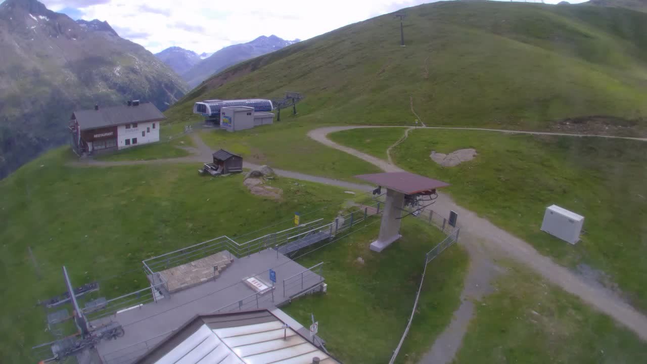 Archived image Webcam Vent - Panoramarestaurant Stablein
