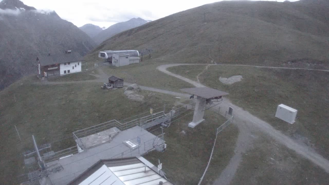 Archived image Webcam Vent - Panoramarestaurant Stablein