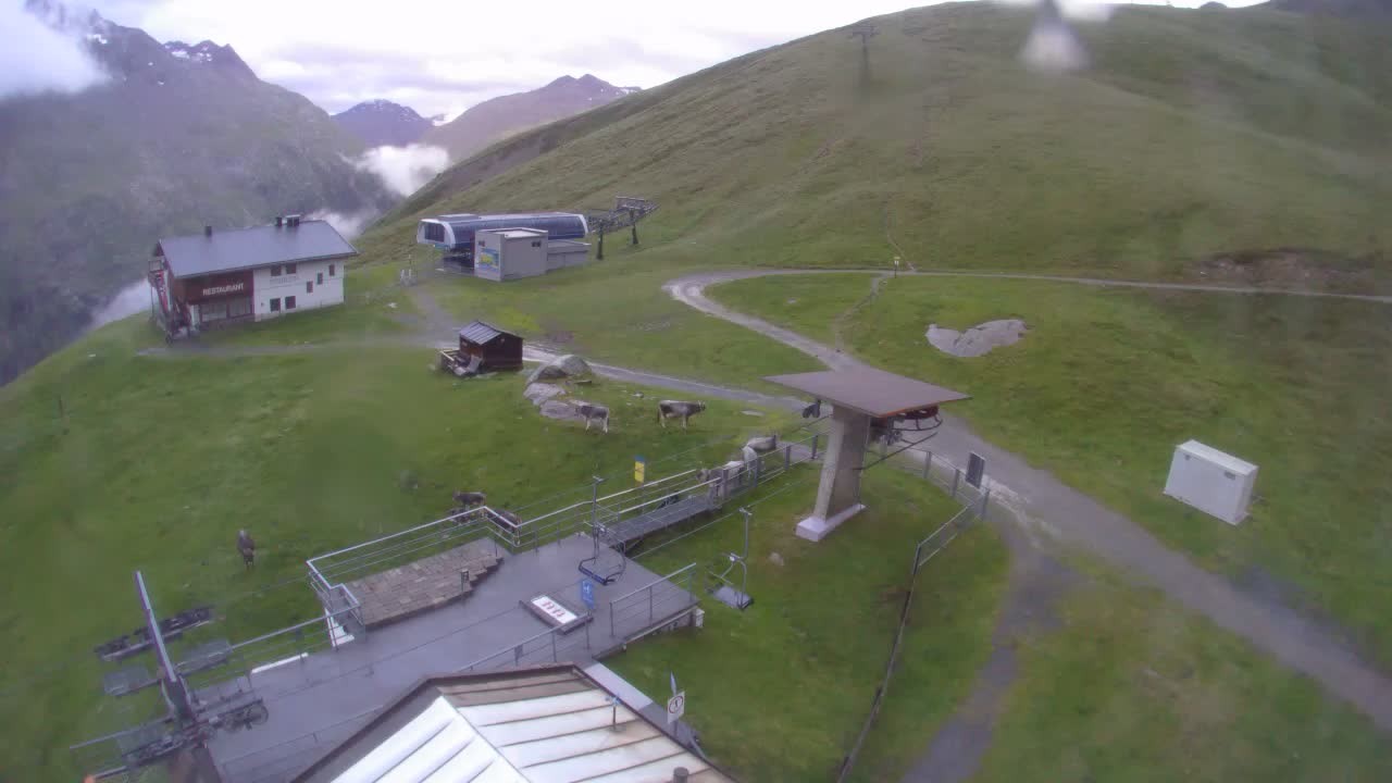Archiv Foto Webcam Panoramarestaurant Stablein (Vent)