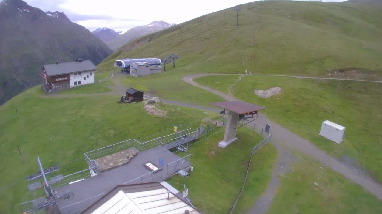 Archiv Foto Webcam Panoramarestaurant Stablein (Vent)