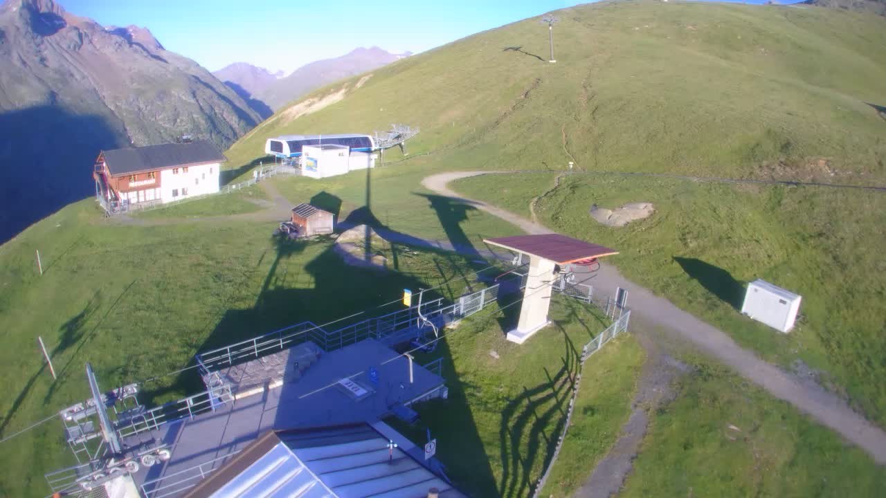 Archived image Webcam Vent - Panoramarestaurant Stablein