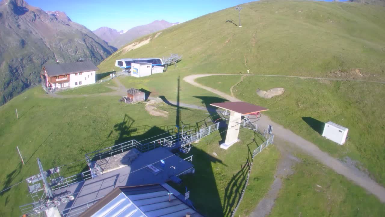 Archived image Webcam Vent - Panoramarestaurant Stablein